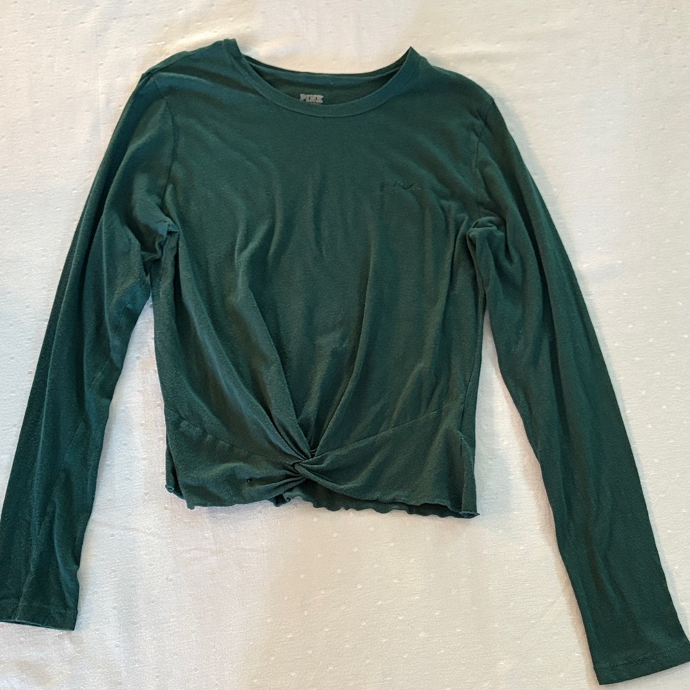 PINK Victoria's Secret Twist Front Blouse
